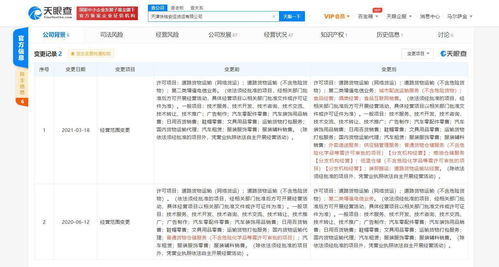 滴滴貨運(yùn)關(guān)聯(lián)公司業(yè)務(wù)擴(kuò)張 新增外賣(mài)遞送與食品互聯(lián)網(wǎng)銷(xiāo)售服務(wù)